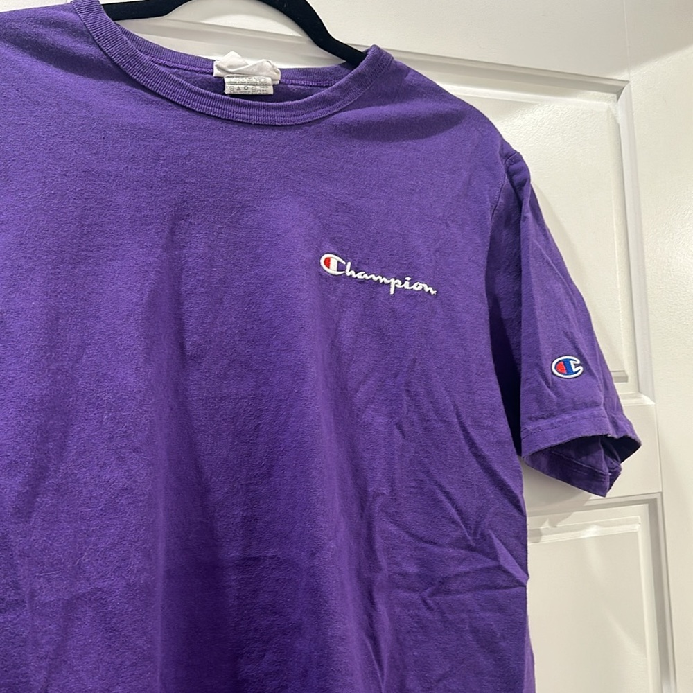 Champion Purple Tshirt